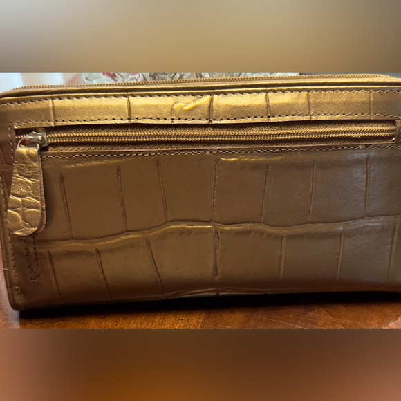 New, made in Italy, Leather, Michael Rome Designs Wallet - Picture 2 of 5